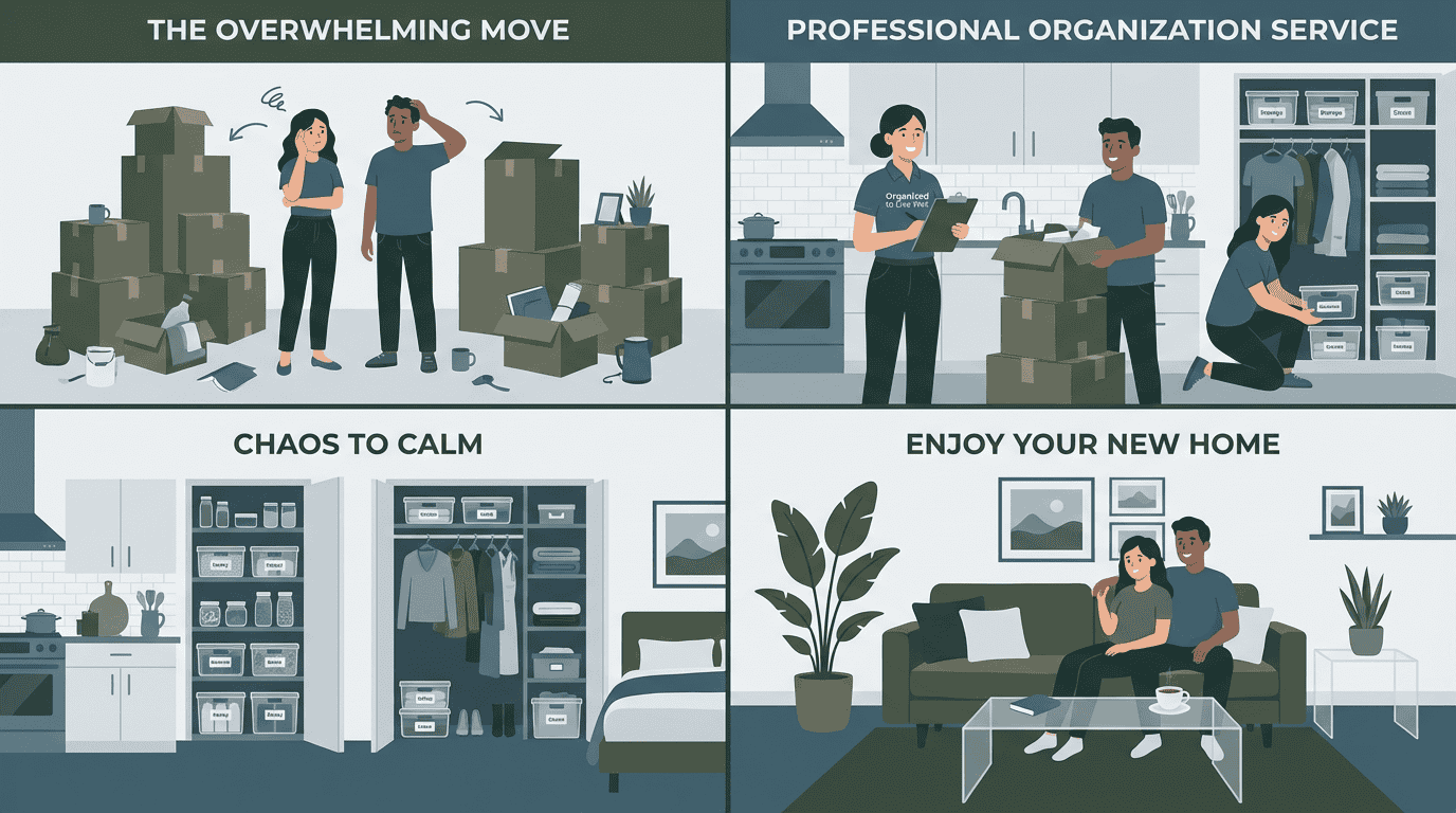 Park City Move-In Organization: Start Fresh, Stress-Free