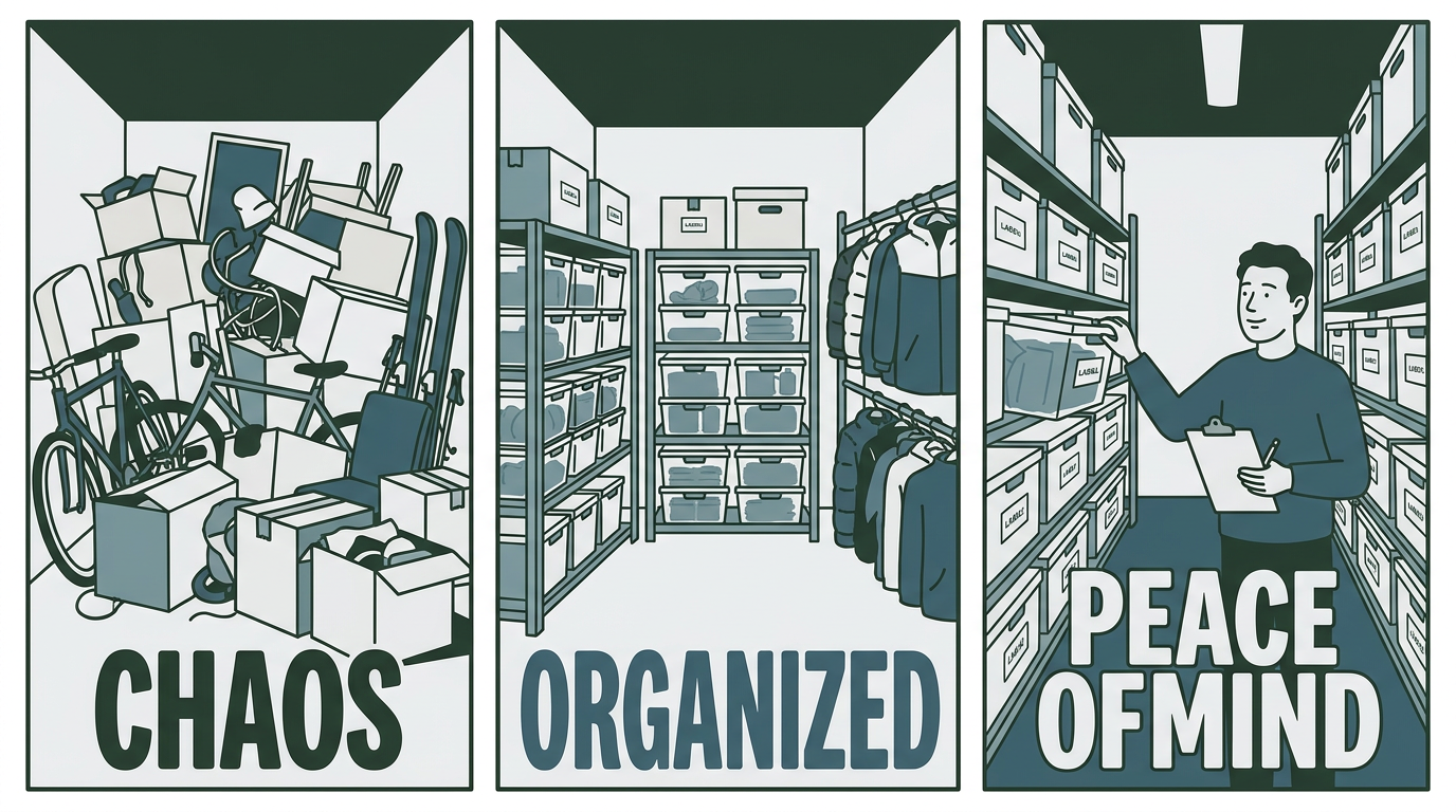 Park City Storage Unit Organization: Best Practices Guide