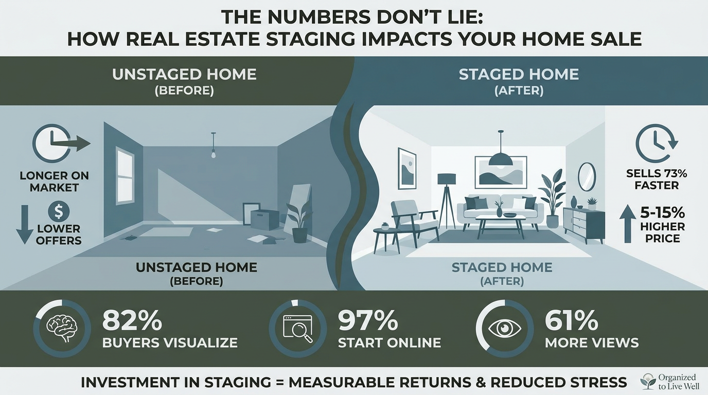 Park City Home Staging: Data Shows Faster Sales & Higher Offers