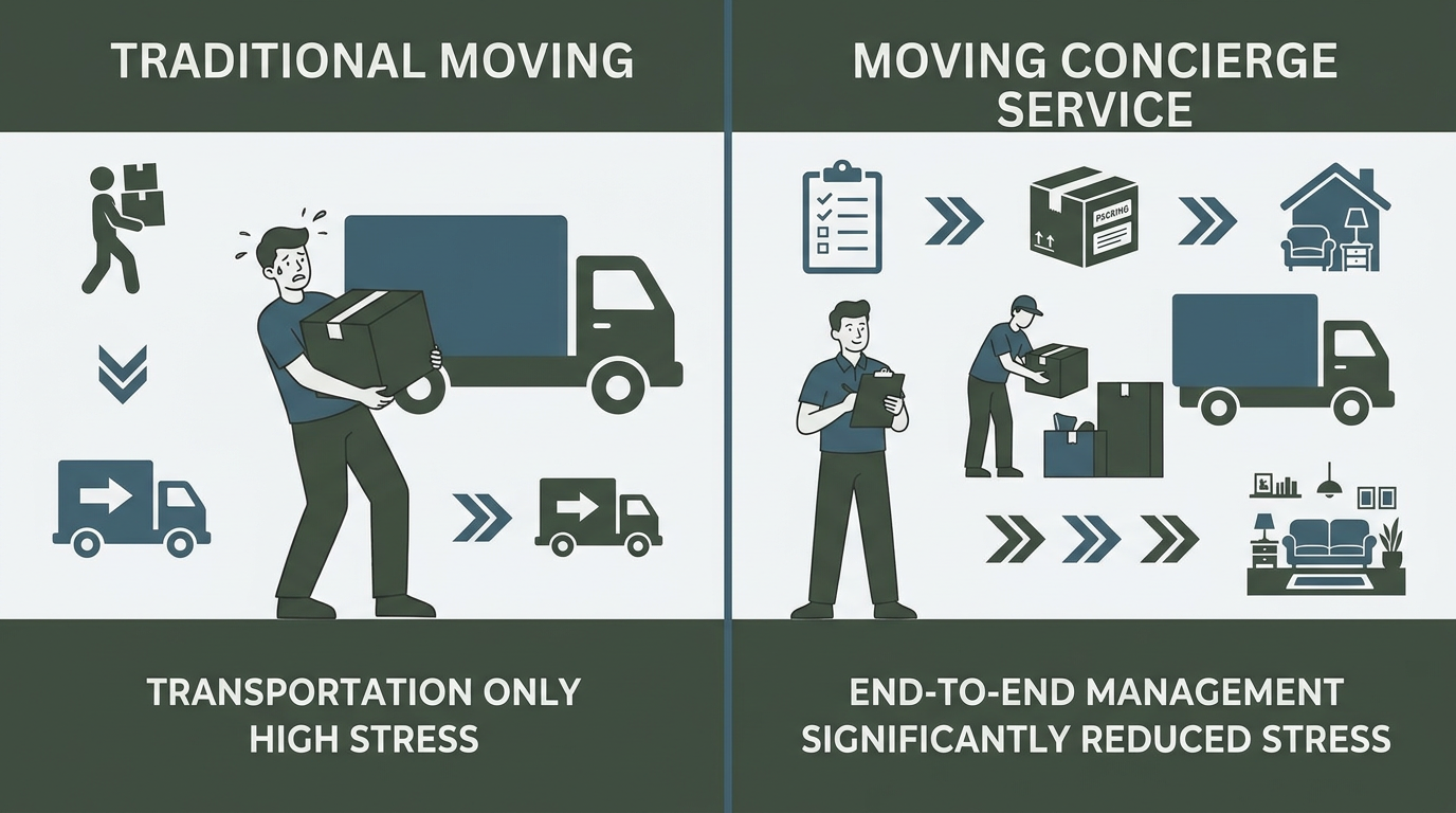 Moving Concierge in Park City: DIY vs. Professional Help