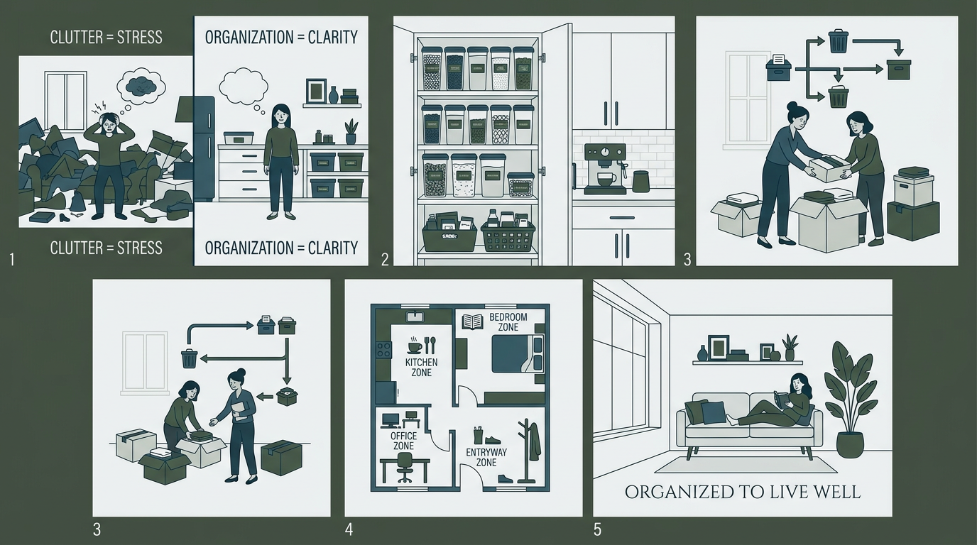 Park City Home Organization: Best Practices for Clarity