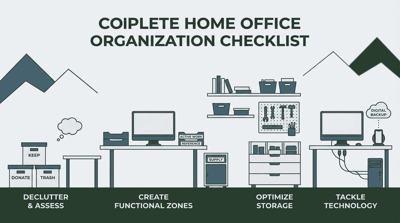 Park City Home Office Organization: Your Essential Checklist